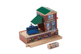 Fisher Price Thomas the Train Wooden Railway Tidmouth Station BDG09