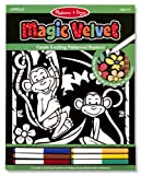 Melissa & Doug Magic Velvet Pattern Reveal Posters - Jungle