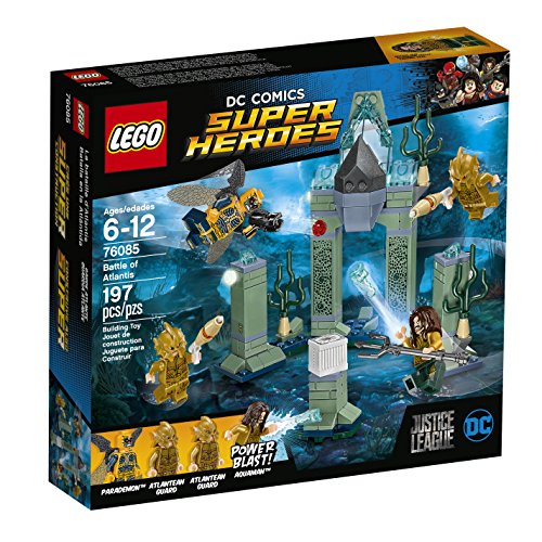 LEGO Super Heroes 76085 Battle Of Atlantis 197 Piece