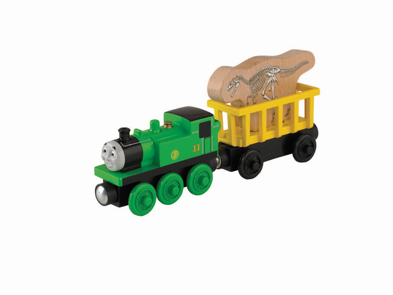 Fisher Price Thomas & Friends Wooden Railway, Oliver's Fossil Freight BDG21