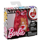 Barbie Care Bears Red Top Fashion Pack