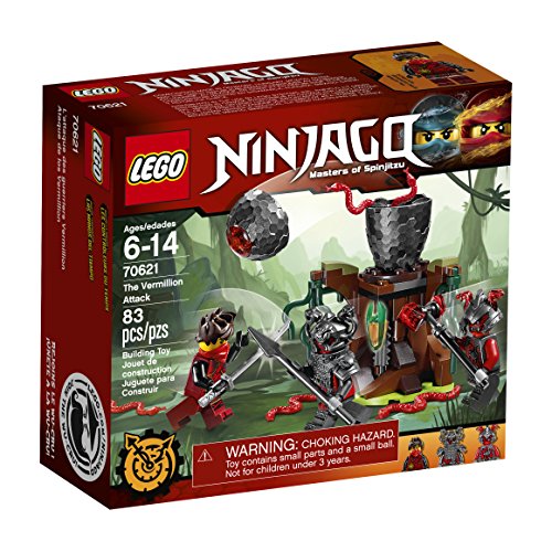 LEGO Ninjago The Vermillion Attack 70621 Building Kit 83 Piece