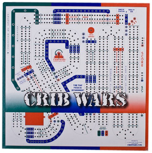 EVEREST TOYS Crib Wars Board Game