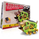 OWI Solar Wild Boar Bulding Model Kit OWI-MSK682; Ideal For a Do-it-yourself Science Fair, Summer Workshop Project