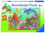 Ravensburger Ocean Friends 35 Piece Jigsaw Puzzle for Kids  Every Piece is Unique, Pieces Fit Together Perfectly