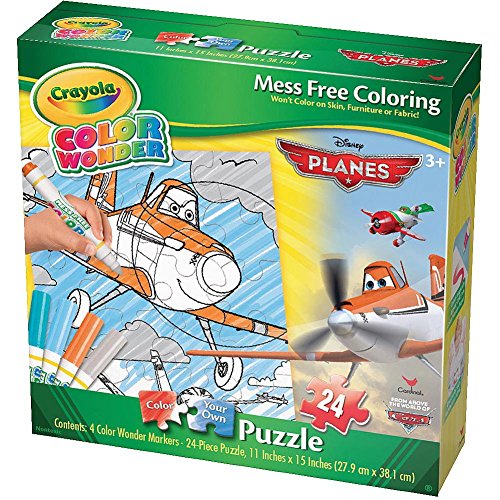 Cardinal Games Color Wonder Puzzle - Planes
