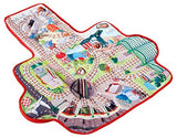 Fisher Price Thomas the Tank Engine wooden rail series 2WAY clean up bags & Sodor play mat BDG70