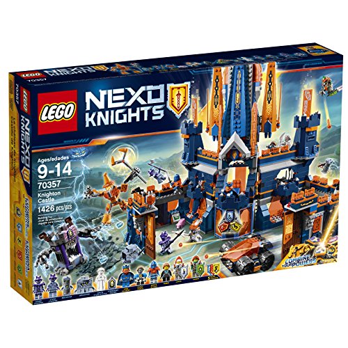 LEGO Nexo Knights Knighton Castle 70357 Building Kit 1426 Piece