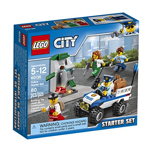 LEGO City Police Police Starter Set 60136 Building Kit