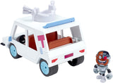 Mattel Teen Titans Go! T-Car & Cyborg Vehicle & Figure Action Figure DXR06