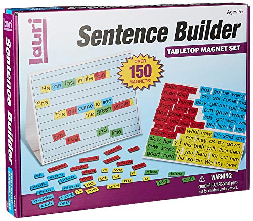 Lauri Magnetic Sentence Builder