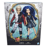 Disney Descendants Two-Pack Evie Isle of the Lost and Carlos Isle of the Lost Dolls