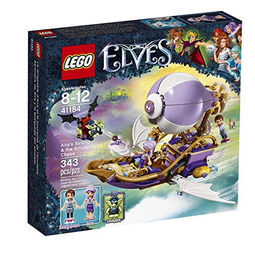 LEGO Elves Airas Airship And The Amulet Chase 41184 New Toy For March 2017