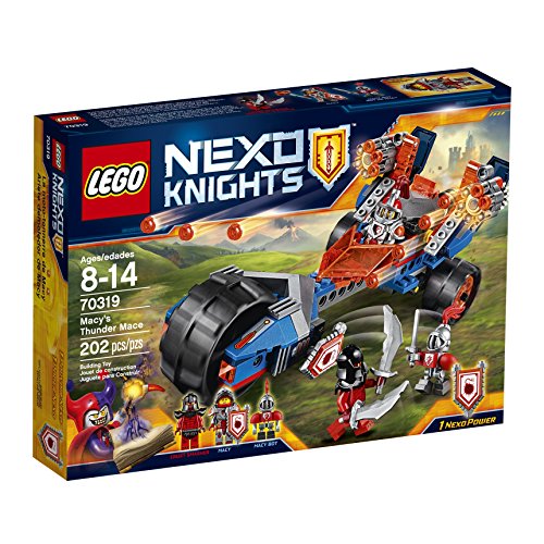 LEGO Nexo Knights 70319 Macys Thunder Mace Building Kit 202 Piece
