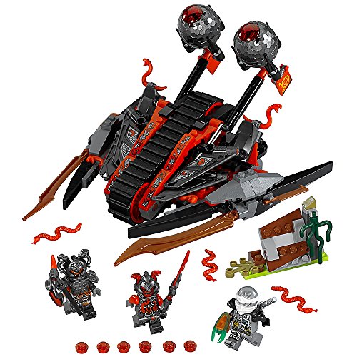 LEGO NINJAGO Vermillion Invader 70624 Fun Toy