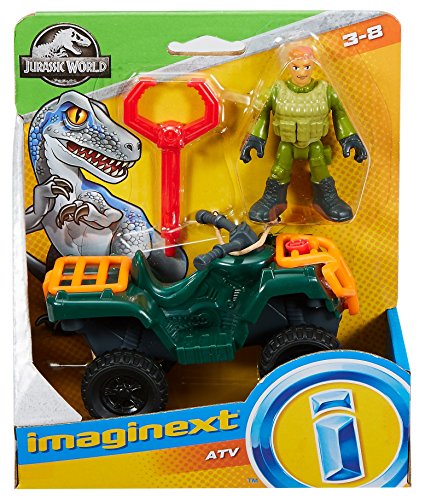 Fisher-Price Imaginext Jurassic World, ATV & Technician