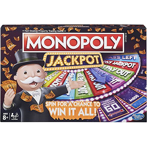 Hasbro Monopoly Jackpot Board Game