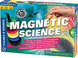 Thames & Kosmos Magnetic Science | 33 STEM Experiments | Ages 8+ | Learn About Earths Magnetic Poles | Discover How Invisible Magnetic Fields Work | Full-Color 48-Page Manual