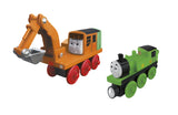 Fisher Price Thomas the Train Wooden Railway Oliver and Oliver Train CDK37