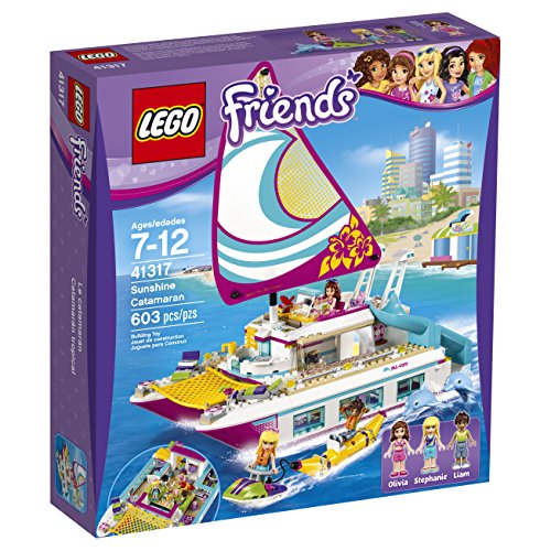 LEGO Friends Sunshine Catamaran 41317 Building Kit 603 Piece