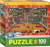 Basketball - Spot and Find Puzzle, 100-Piece