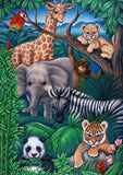 Ravensburger Animal Kingdom - 35 Piece Jigsaw Puzzle for Kids – Every Piece is Unique, Pieces Fit Together Perfectly