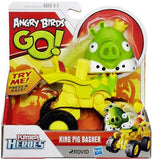 Playskool Heroes Angry Birds Go! King Pig Basher