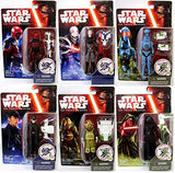 Star Wars Episode VII The Force Awakens 3.75" Jungle and Space Action Figure Wave 2 - Set of 6