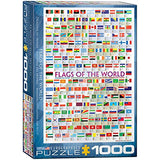 EuroGraphics Flags of The World Puzzle (1000-Piece)