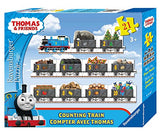 Ravensburger 05465 Counting Train 21 Piece Jigsaw Puzzle for Kids  Every Piece is Unique, Pieces Fit Together Perfectly