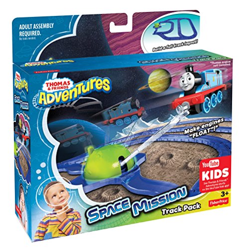 Thomas & Friends Fisher-Price Adventures, Space Mission Track Pack