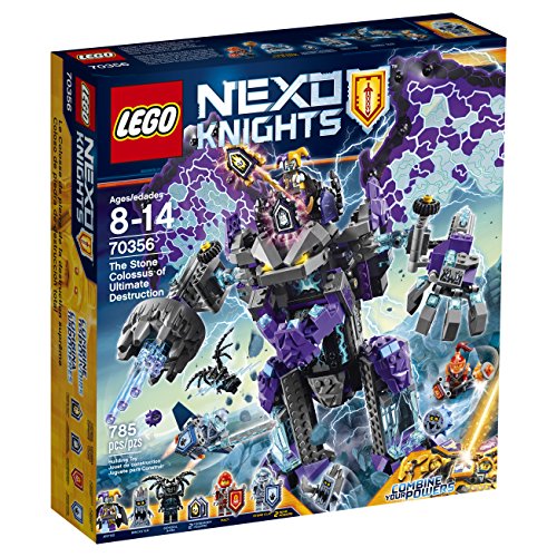 LEGO Nexo Knights The Stone Colossus Of Ultimate Destructi 70356 Building Kit 785 Piece