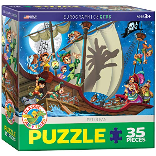 EuroGraphics Peter Pan (35 Piece) Puzzle