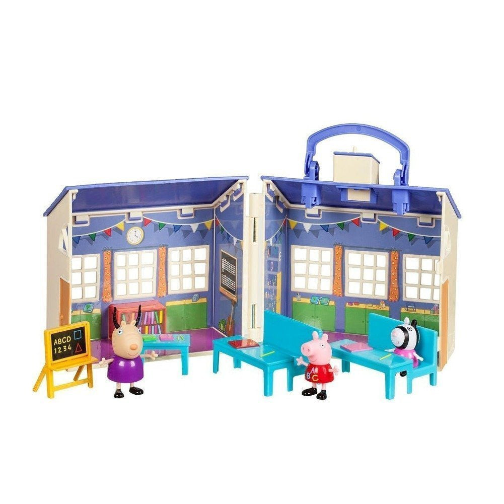 Peppa Pig - Peppa Deluxe School House (With 3 Exclusive Figures)