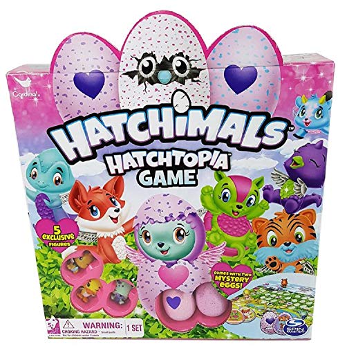Hatchimals Season 2 Hatchtopia Game