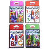 Melissa & Doug On The Go Water Wow Bundle Fairy, Animals, Alphabet and Numbers Paint