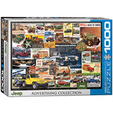 EuroGraphics Jeep Vintage Ads Jigsaw Puzzle (1000 Piece)