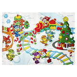 Play-Doh - B21999 - Modeling Compound Toy - Xmas Advent Calendar - Includes 5 Colour Tubs