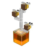 Minecraft 3.25-in Bees Action Figure w/1 Portal Piece & 1 Accessory