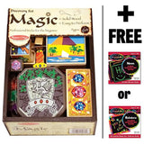 Melissa & Doug Discovery Magic Set & 1 Scratch Art Mini-Pad Bundle (01280)