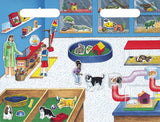 Create-A-Scene Magnetic Playset - Pet Shop