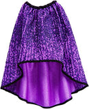 Barbie Fashions Purple High Low Skirt