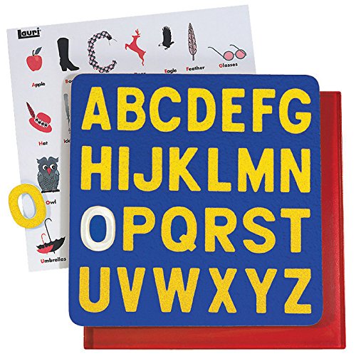 Lauri Crepe Rubber Puzzles - A to Z Uppercase