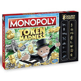 Hasbro Gaming Monopoly Token Madness Game