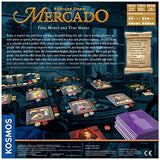 Thames & Kosmos Mercado A Family Board Game 2-4 Player | 30 Mins | Bidding | Highly Interactive