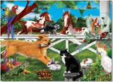 Melissa & Doug Playful Pets 30 Piece Jigsaw Puzzle