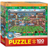 EuroGraphics Soccer Spot & Find 100 Piece Puzzle