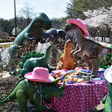 Jet Creations Inflatable Giant Tyrannosaurus 126 inches Long green dinosaur toys outdoor lawn for kids and adults, DI-TYR10, Black401