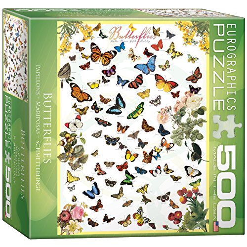 Butterflies Puzzle, 500-Piece