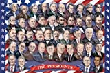 Melissa & Doug Presidents of the USA Floor Puzzle (100 pc)